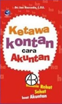 Image of Ketawa kontan cara akuntan
