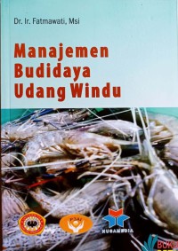 Image of Manajemen budidaya udang windu