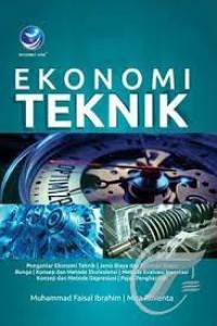Image of Ekonomi teknik
