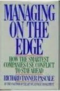 Image of Managing on the Edge : How the Smartest Companies Use Conflict to Stay Ahead