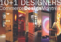Image of 10+1 Designers : commerce design montreal
