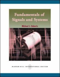 Image of Fundamentals of signals and systems