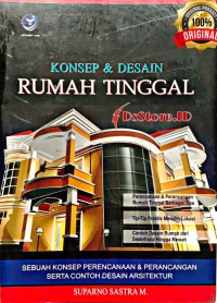 Image of Konsep & desain rumah tinggal