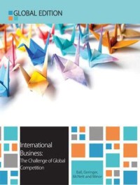 Image of International business: the challenge of global competition