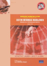 Image of Sistem informasi manajemen : mengelola perusahaan digital : buku 2