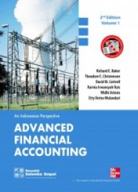 Image of Advanced financial accounting : an Indonesian perspective : volume 1