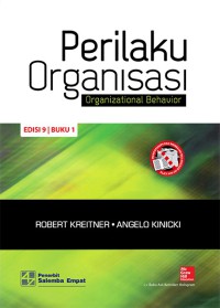 Perilaku organisasi : organization behavior : buku 1