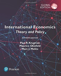 Image of International economics : theory and policy