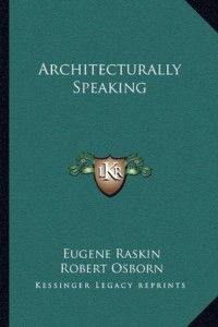 Image of Architecturally speaking