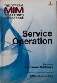Image of Service operation : the official MIM Academy coursebook