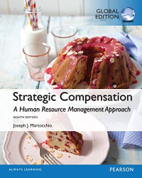 Image of Strategic compensation : a human resource management approach