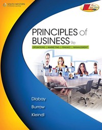 Image of Principles of business : operations, marketing, finance, management