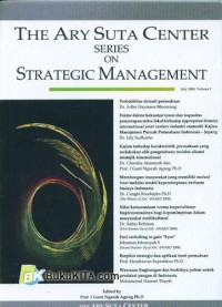 Image of Strategic management
