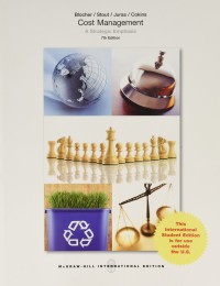 Image of Cost management : a strategic emphasis
