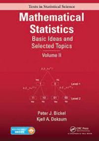 Image of Mathematical statistics : basic ideas and selected topics : volume II
