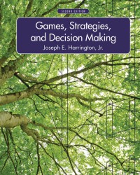 Image of Games, strategies, and decision making