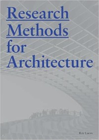 Image of Research methods for architecture