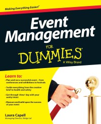Image of Event management for Dummies