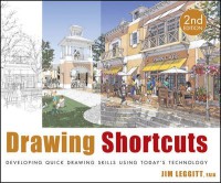 Image of Drawing shortcuts : developing quick drawing skills using today's technology