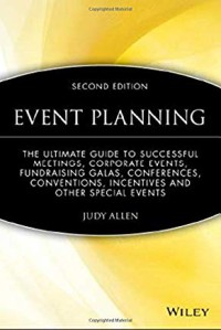 Image of Event planning : the ultimate guide to successful meetings, corporate events, fundraising galas, conferences, conventions, incentives, and other special events