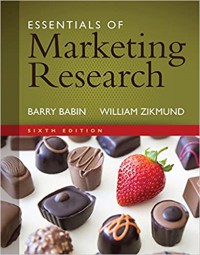 Image of Essentials of marketing research