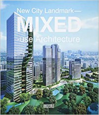 Image of New city landmark : mixed-use architecture