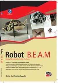 Image of Robot BEAM : biology, electronics, aesthetics, mechanics