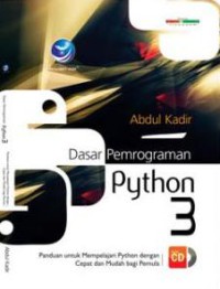 Image of Dasar pemrograman Python 3