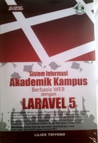 Image of Sistem informasi akademik kampus berbasis Web dengan Laravel 5