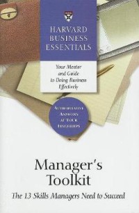 Image of Manager's toolkit : the 13 skills managers need to succeed