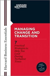 Image of Managing change and transition