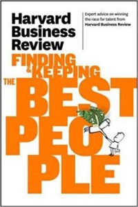 Image of Harvard Business Review on finding & keeping the best people