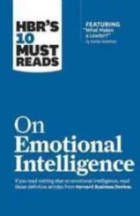 Image of HBR's 10 must reads on emotional intelligence