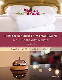 Human resources management : in the hospitality industry