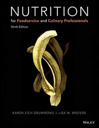 Image of Nutrition : for foodservice and culinary professionals