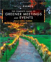 Image of The complete guide to greener meetings and events