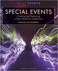 Image of Special events : creating and sustaining a new world for celebration