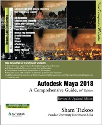 Autodesk Maya 2018 : a comprehensive guide