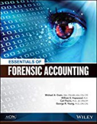Image of Essentials of forensic accounting