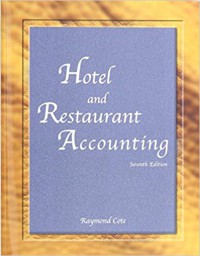 Image of Hotel and restaurant accounting
