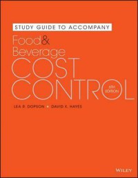 Image of Study guide to accompany food & beverage cost control