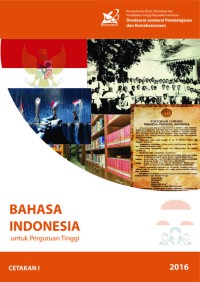 Image of Bahasa Indonesia untuk perguruan tinggi