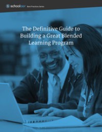 Image of The definitive guide to building a great blended learning program