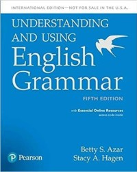 Image of Understanding and using English grammar