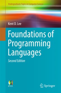 Foundations of programming languages