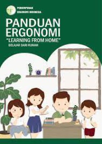 Image of Panduan ergonomi 
