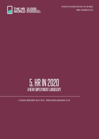 Image of HR in 2020 : a new employment landscape
