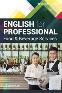 Image of English for professional : food & beverage services