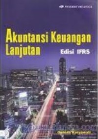 Image of Akuntansi keuangan lanjutan : edisi ifrs
