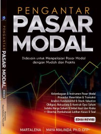Image of Pengantar pasar modal - didesain untuk mempelajari pasar modal dengan mudah dan praktis